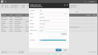 Adding a User