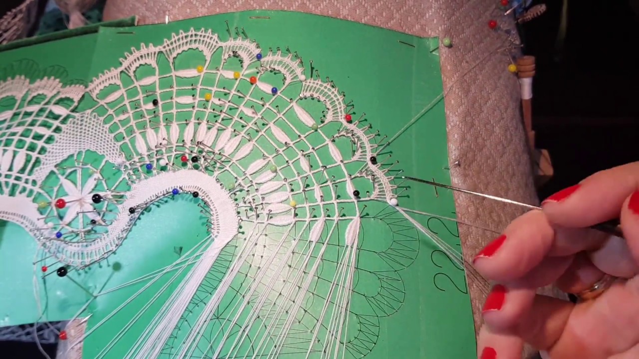 Mantel de altar modelo Abanico,1 patrón  2 modelos de ondas