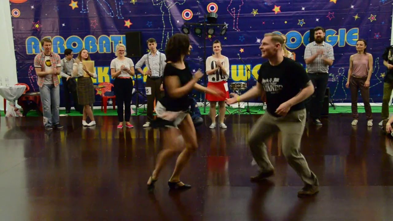 Crossover Jack & Jill - Натка Михальчук & Максим Черанёв 1st Song (Swing Night 2016)