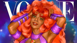 Starfire Speed Paint