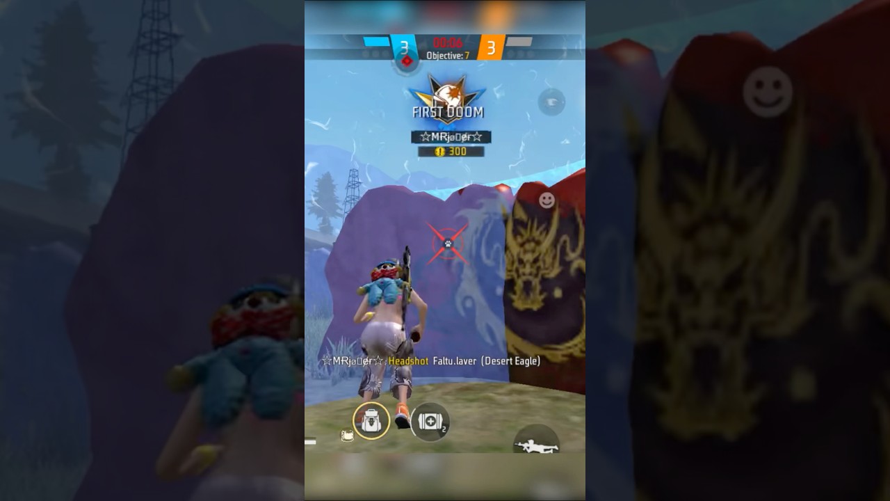 Impossible Desert Eagle One Tap! 🤯🔥 #shorts #freefire #onetap #deserteagle, #deagle,