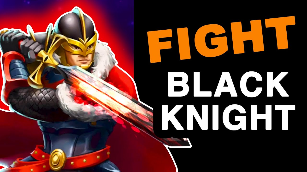 Marvel Puzzle Quest - Gameplay Walkthrough [PART 59] - Fight MCU Black Knight Whitman (iOS, Android)