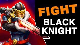 Marvel Puzzle Quest - Gameplay Walkthrough [PART 59] - Fight MCU Black Knight Whitman (iOS, Android) screenshot 5