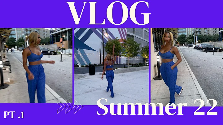 VLOG: Summer PT. 1 - Tech Sales Rant, Juneteenth, ...