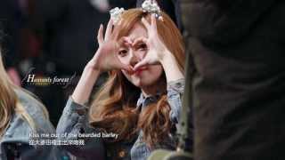 【英中字幕】Jessica @ 少女時代 SNSD - 'Kiss Me'