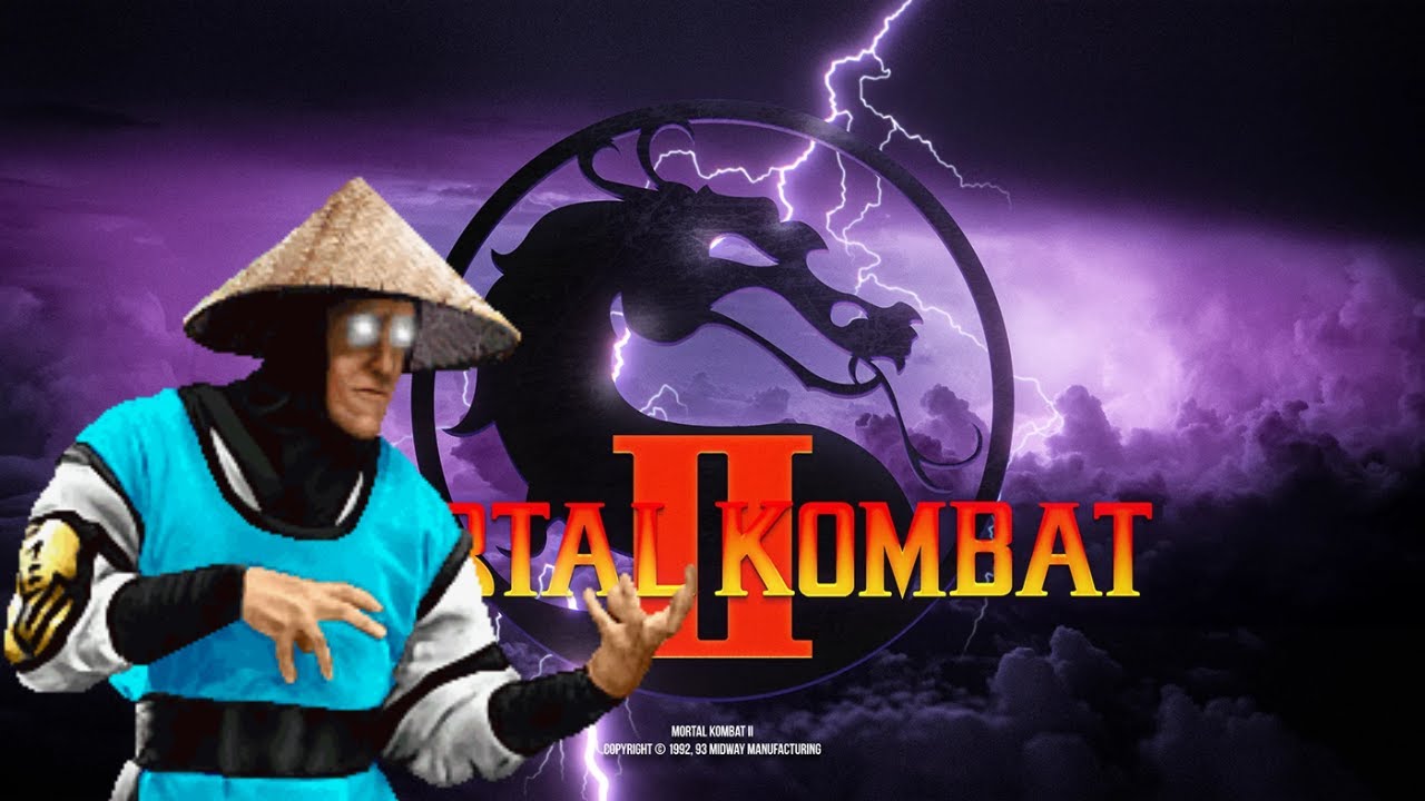 Mortal Kombat 2 Mugen (Mega Drive Edition) Raiden - YouTube