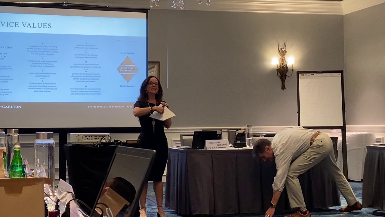 October 23rd 2019 The Ritz Service Training (clip# )