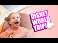 Disney World Family Vacation:  Lettie overcame her fear!