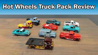 Amazon Exclusive Hot Wheels HW Truck 10 Pack Collection Review & Closeups