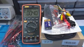 Thsinde 18 ZIII Multimeter Review and Testing