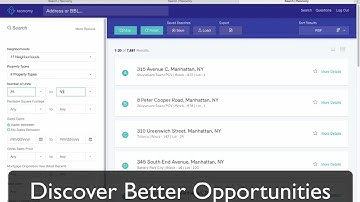 An overview of Reonomy