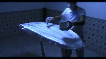 Shaping a surfboard - from start to finish