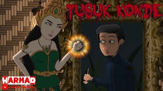 TUSUK KONDE PEMBAWA MUSIBAH  ¶|| Cerita Misteri | Animasi Horor