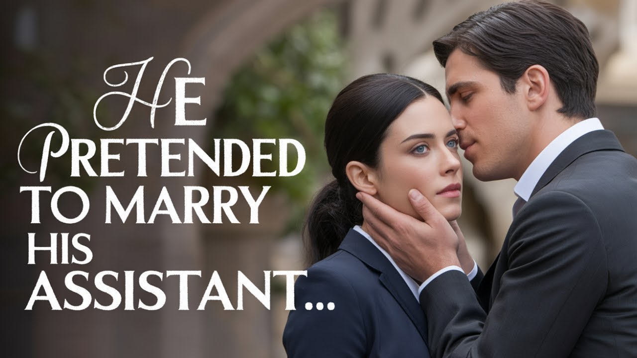 He pretended to marry his assistant just to make headlines, but she became the story he couldn't...