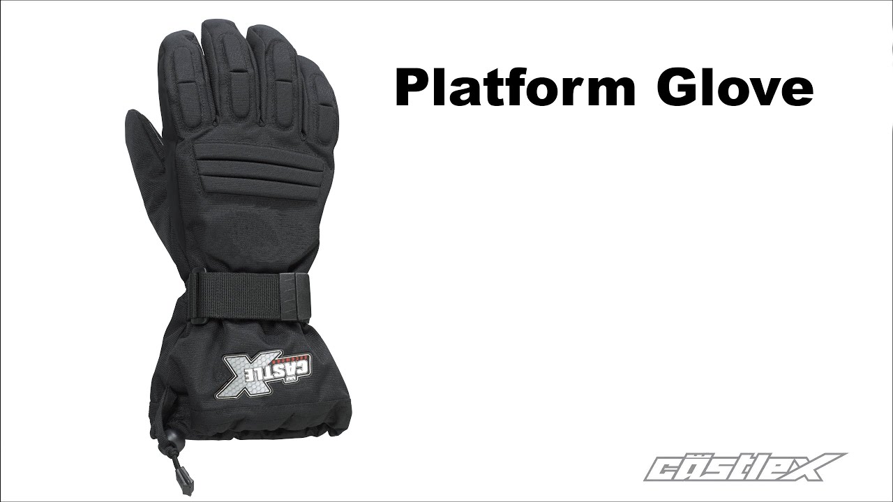 Castle X Platfrom Snowmobile Gloves YouTube
