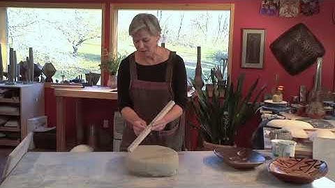 DIY Pocket Slab Roller Makes Perfect Slabs Every Time | Jan McKeachie Johnston