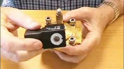 Solenoid Valve How It Works