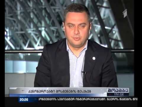 პრეზიდენტის ვეტოს შესახებ \"მოამბის\" შეკითხვებს ვიქტორ დოლიძემ უპასუხა