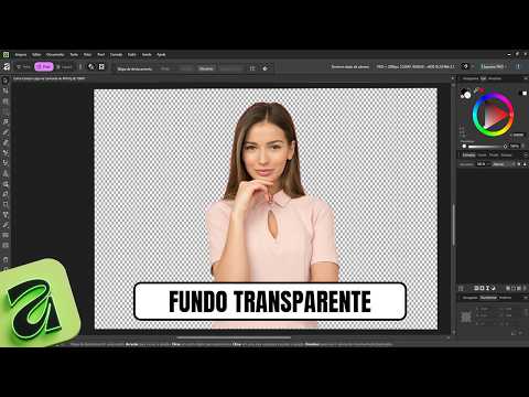 How to Export with a Transparent Background in Affinity