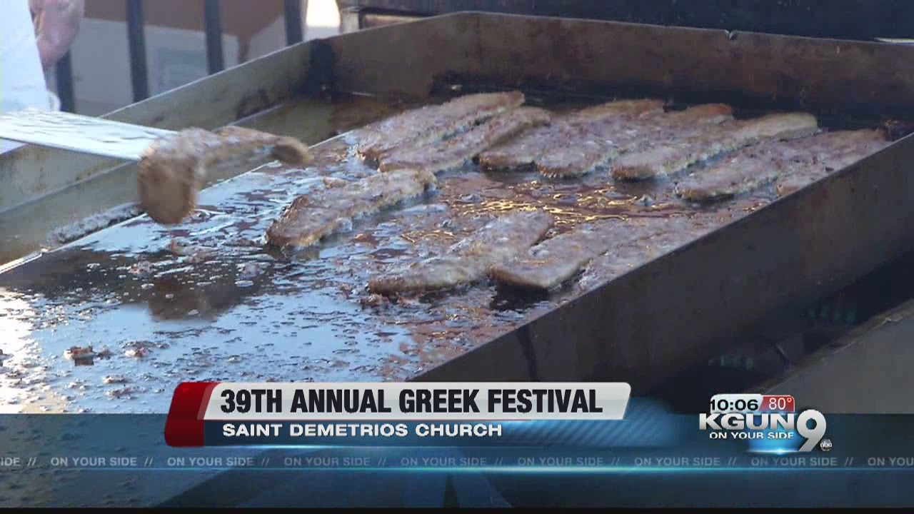 Tucson Greek Festival celebrates 39 years YouTube