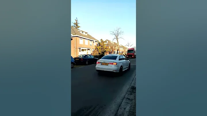 Vrachtwagen in enschede