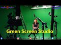 Green Screen Studio Broadcast Recording Space available for rent in TST close to MTR