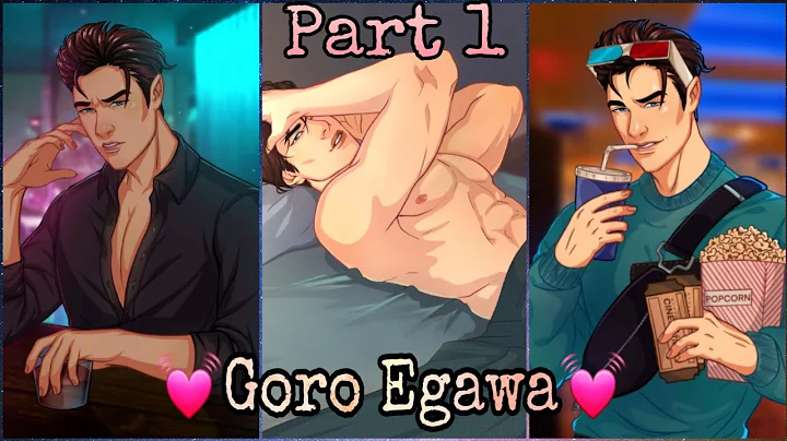 MeChat: Goro Egawa (Part 1) All diamond choices un...