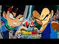 🔥 J'AI CRÉÉ LE COMBAT GOKU &amp; VEGETA JR SUR SPARKING ZERO !!