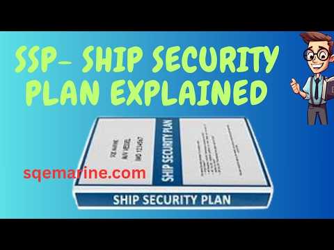 Ship Security Plan - SSP Explained