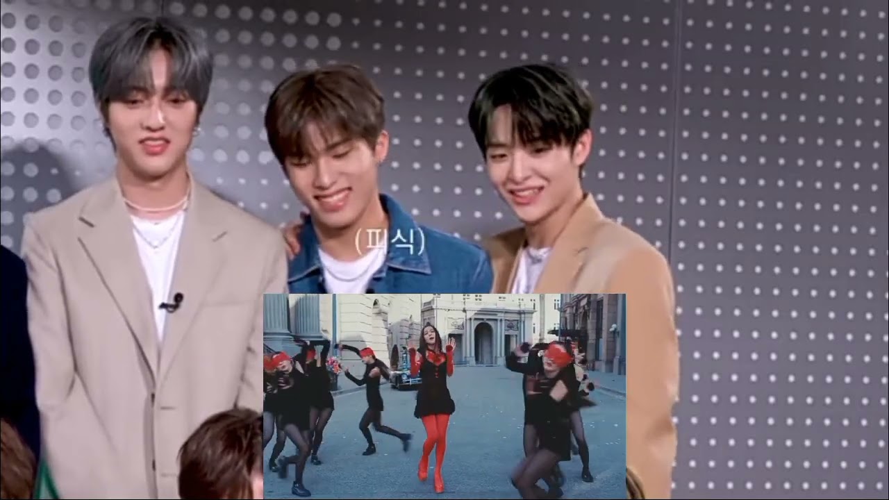 TREASURE  reaction to JISOO 