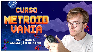 Aula Final do Módulo de Inimigos e Combate! - AULA 25 Curso Metroidvania 1.0 [CONSTRUCT 2]