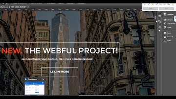 PSD To HTML Foundation 6 - Part 2