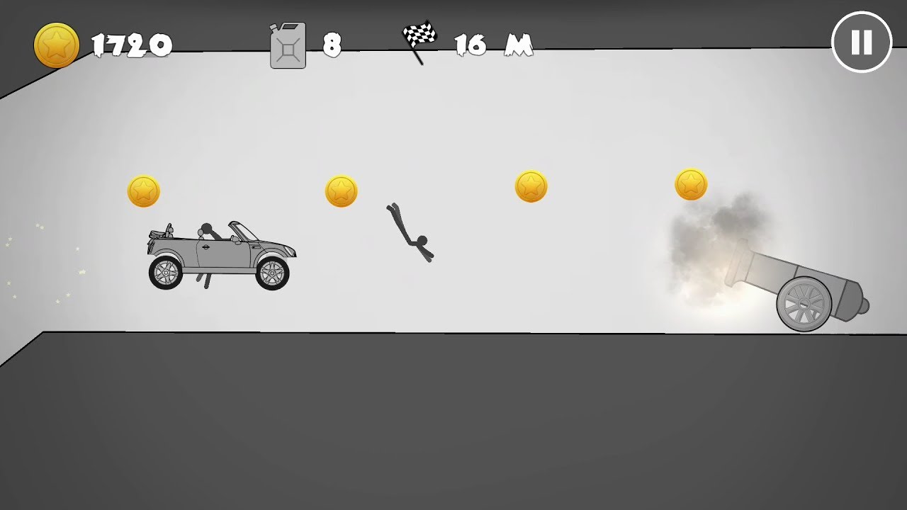 Stickman Racer Road Draw GAME on Android & iOS YouTube