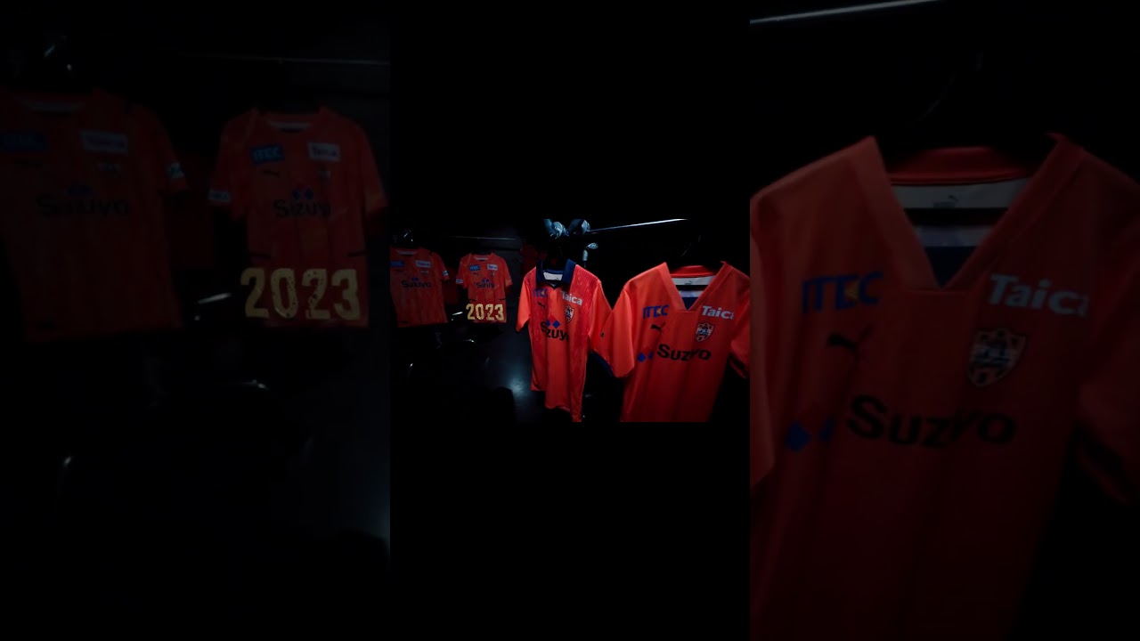2026 SEASON UNIFORM| 清水エスパルス公式 - YouTube