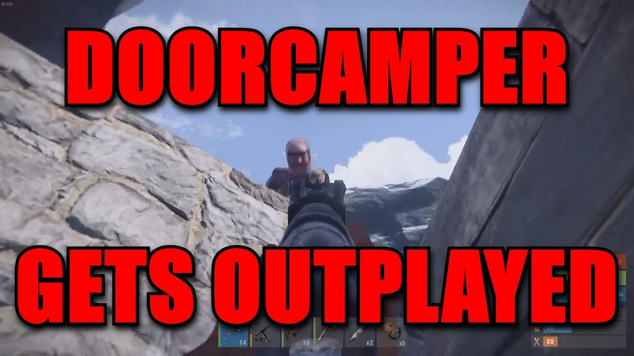 Outplaying Dirty Door Camper. (Twitch Highlight)