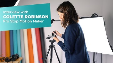 Interview with Colette Robinson, Pro Stop Motion Maker