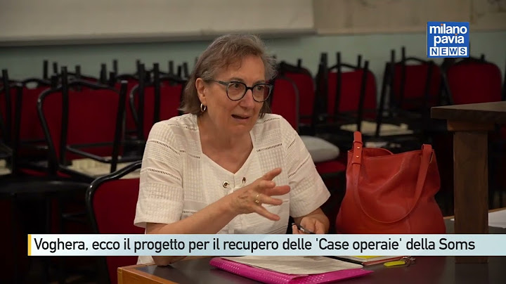 Voghera, ecco il progetto per il recupero delle 'case operaie' della Soms