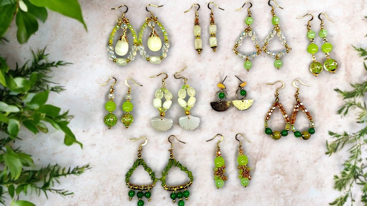 10 Beautiful DIY Earrings – Learn to Make Them All! - Bargain Bead Box