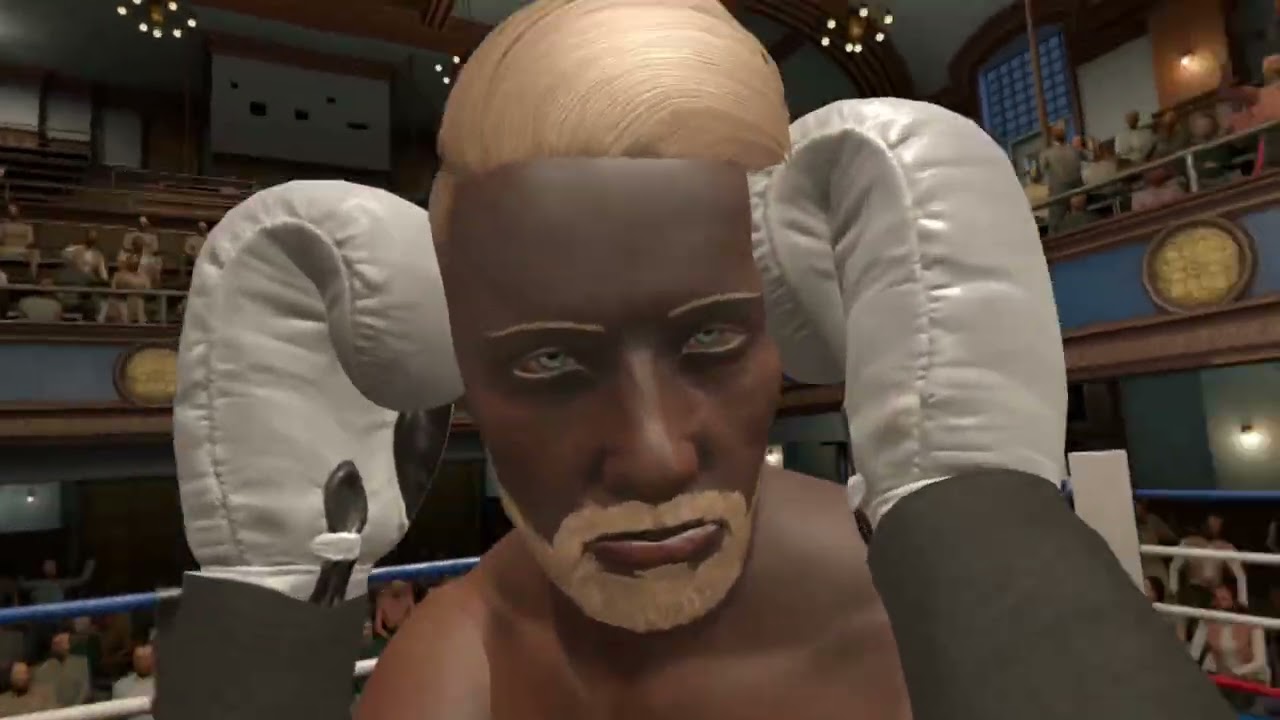 Thrill of the fight 2 - Gold medal fight