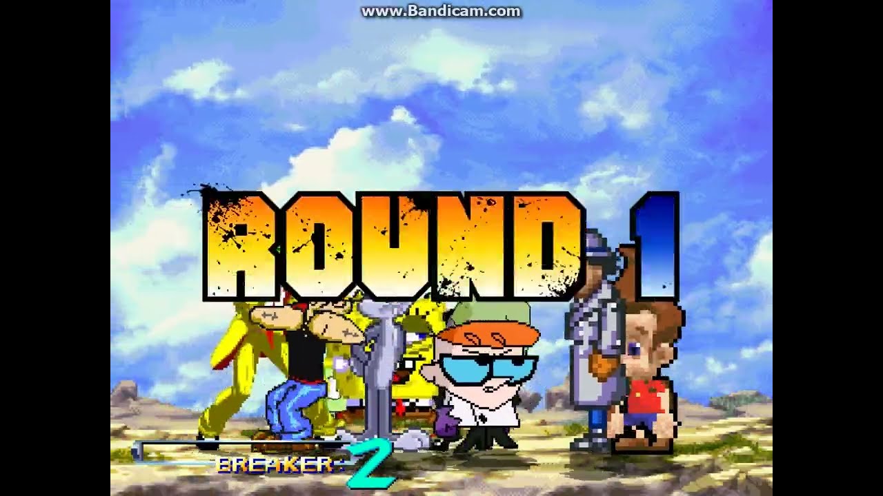 MUGEN battle #8016: Toon Force vs Intelligence 