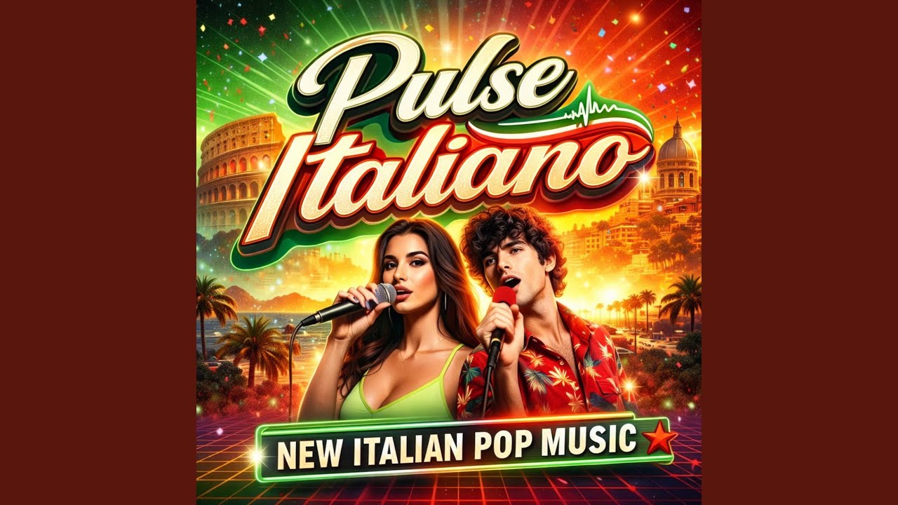 Bacio Al Neon | Ver.2 | New Italian POP Music 