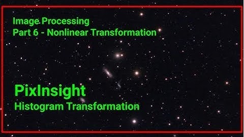 Image Processing Part 6 - Histogram Transformation