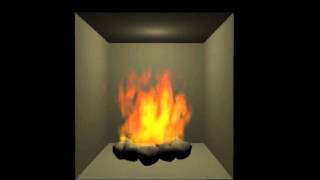 How To Create Flames In Maya