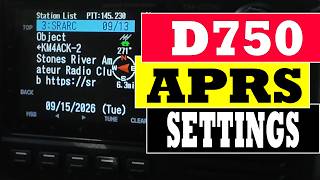 Details Stop Guessing Your Kenwood D750 APRS Settings Guide