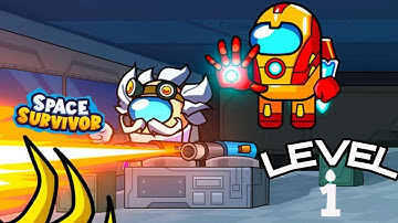 Space Survivor || Night 1|| First Encounter