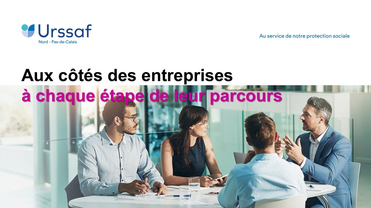 A la découverte des offres de service de l'Urssaf