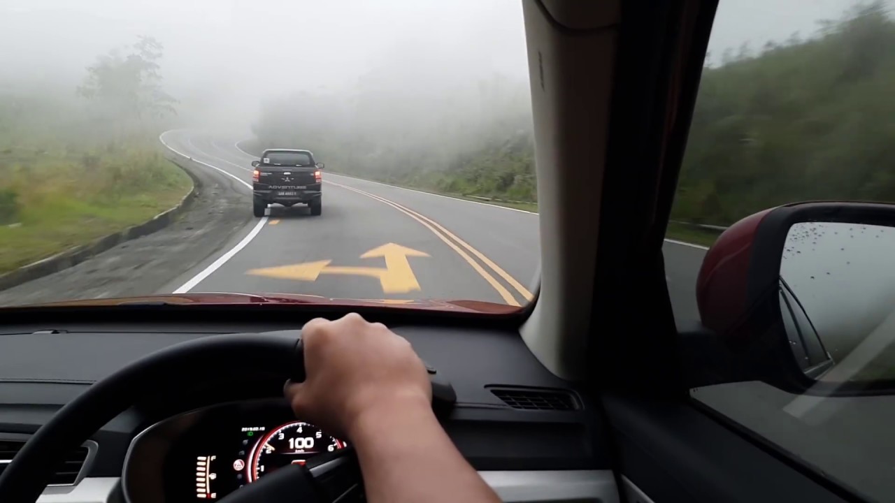 X70 try to climb steepest main road in Malaysia.. (kimanis-keningau)