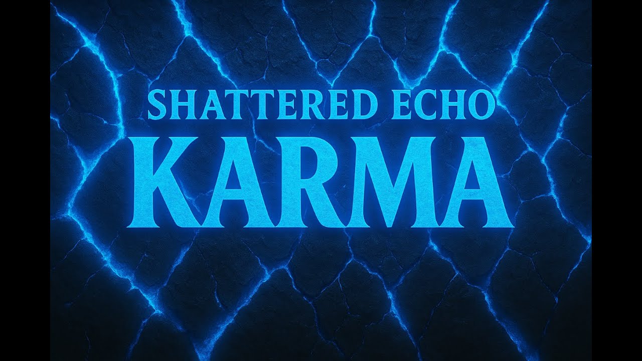 Shattered Echo - Karma (Lyrics Video)