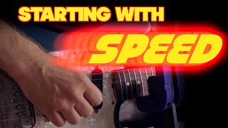 Video thumbnail of "Don't "Work Up" To Picking Speed — Start With It!"