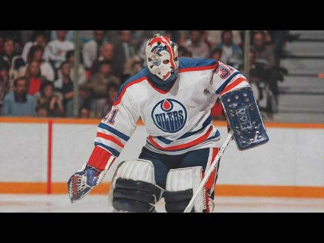 Grant Fuhr  Hockey Goalie - People - 1000 Towns of Canada